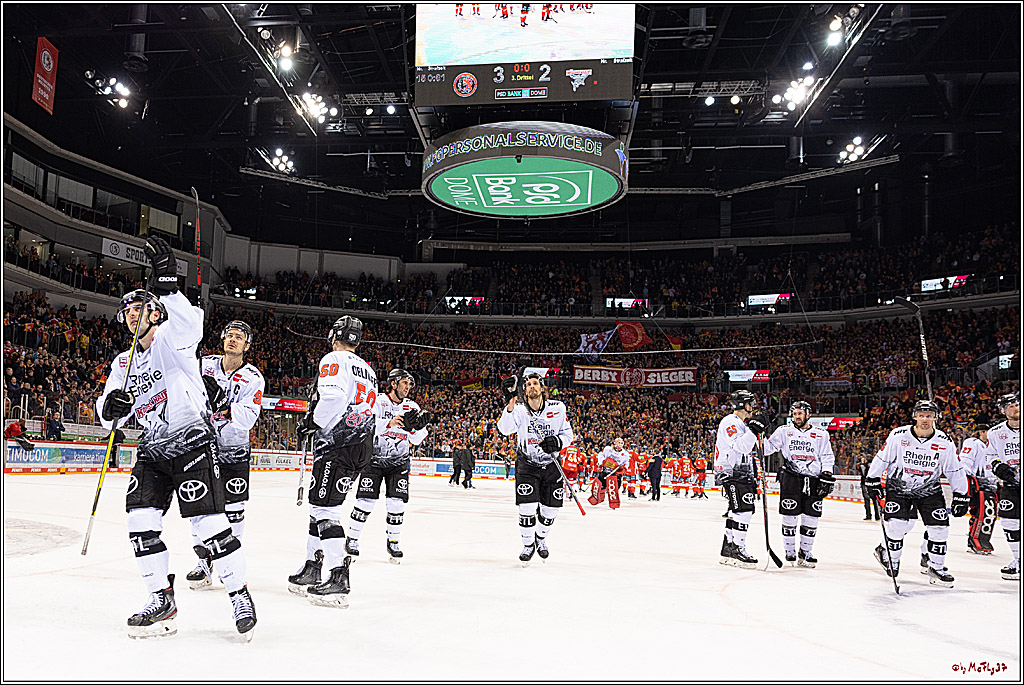 PENNY DEL;  Duesseldorfer EG - Koelner Haie; Koeln, 20.01.2023